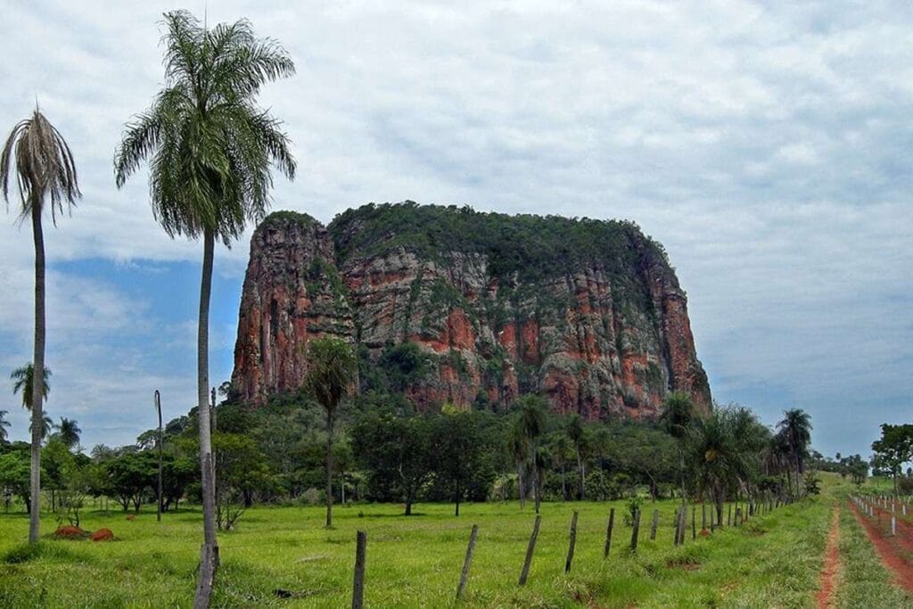 Cerro Corá National Park Itinerary