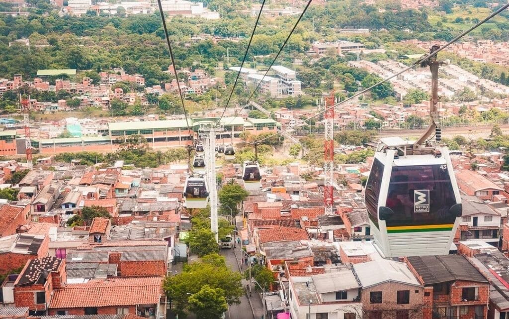 Arvi Park in Medellin