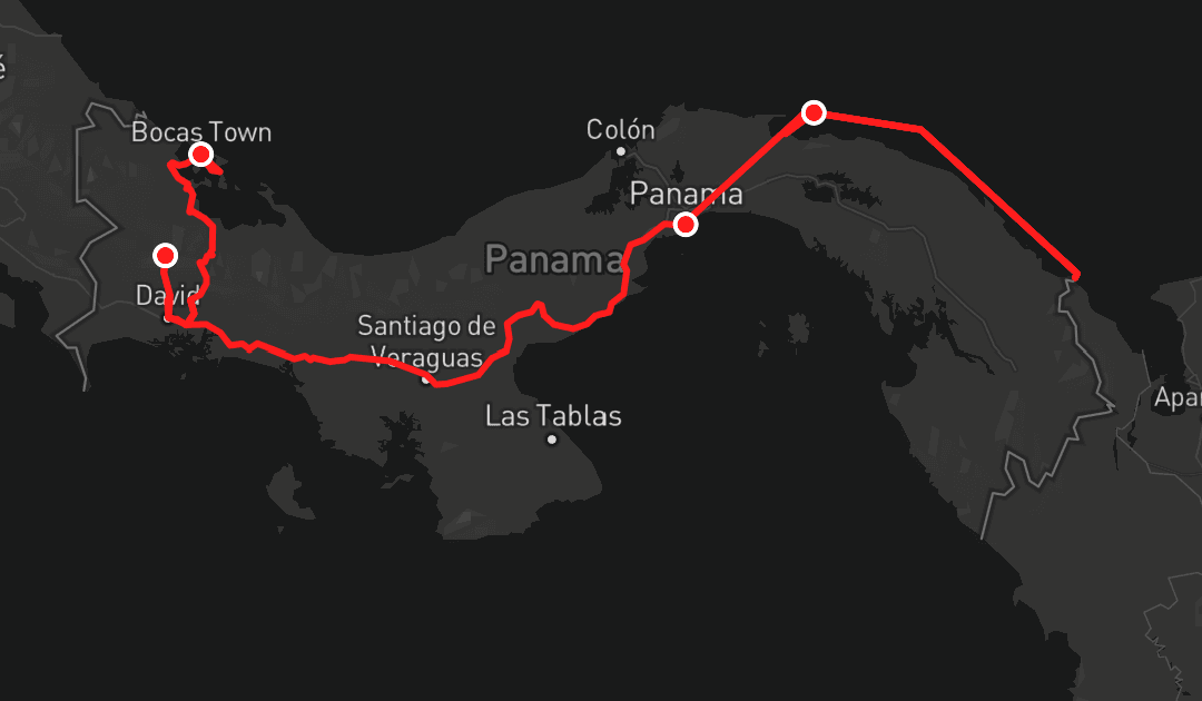 10 day Panama Travel Itinerary