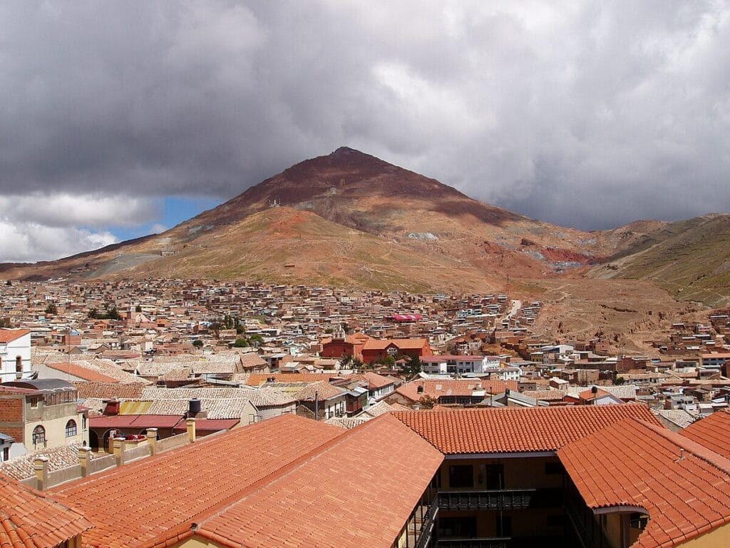 Potosí Itinerary