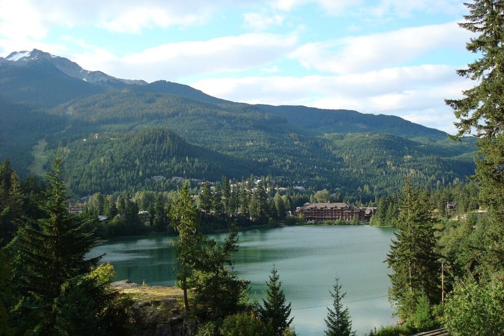 Whistler Itinerary