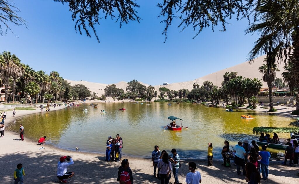 Huacachina Itinerary