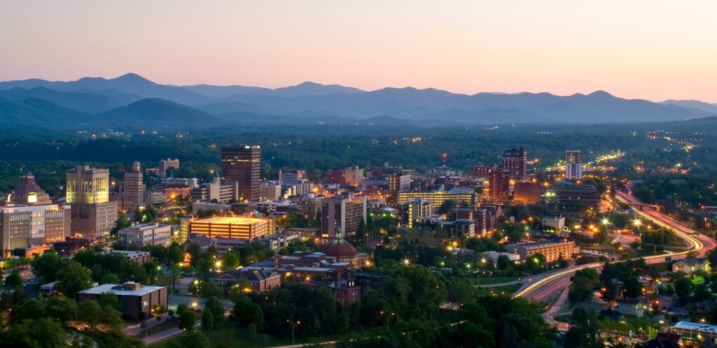 Asheville Itinerary