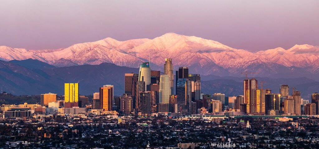 Los Angeles Itinerary