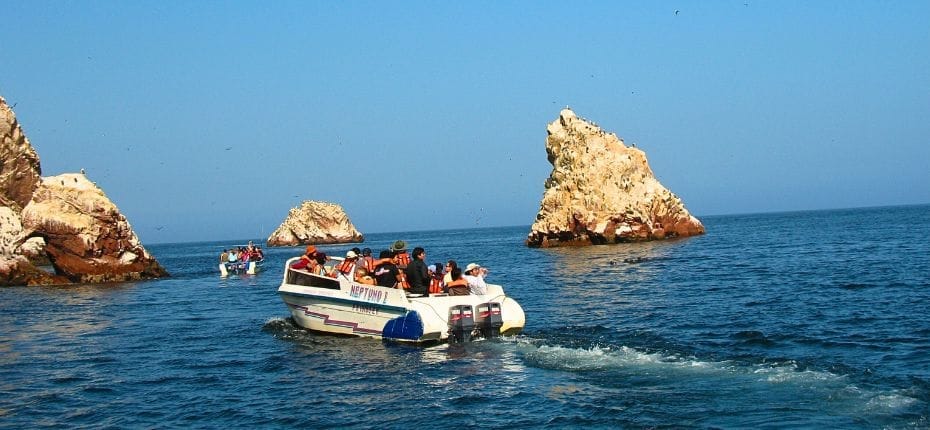 Tour to the Ballestas Islands 