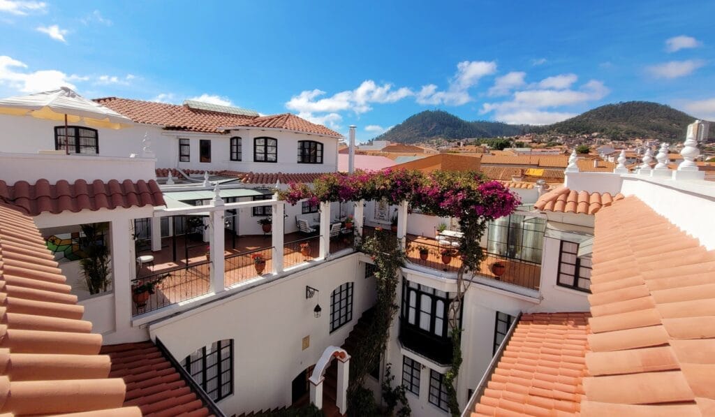 Best hotels to stay in Sucre