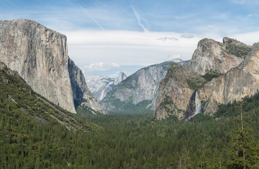 Yosemite Itinerary