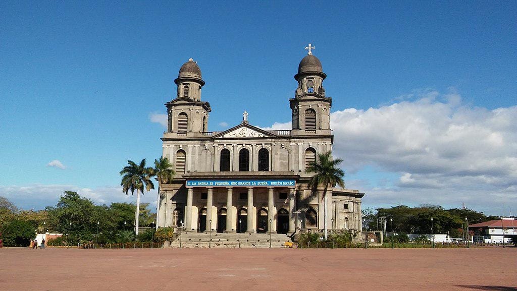 Old Cathedral of Managua