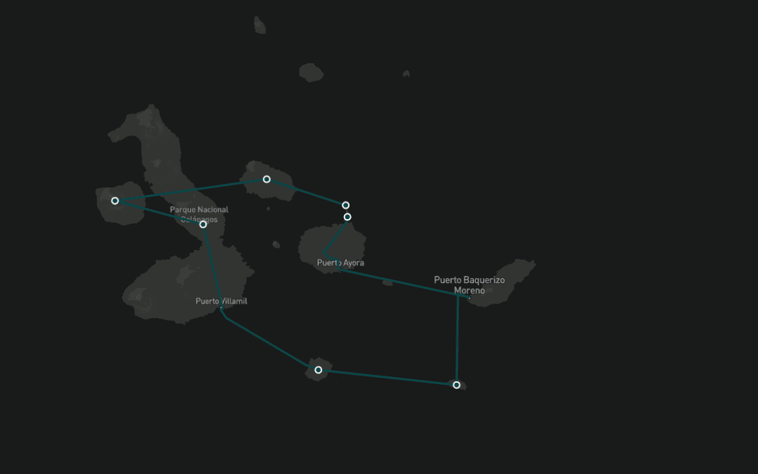 7 Day Galapagos Cruise Itinerary