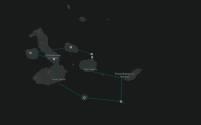 7 Day Galapagos Cruise Itinerary