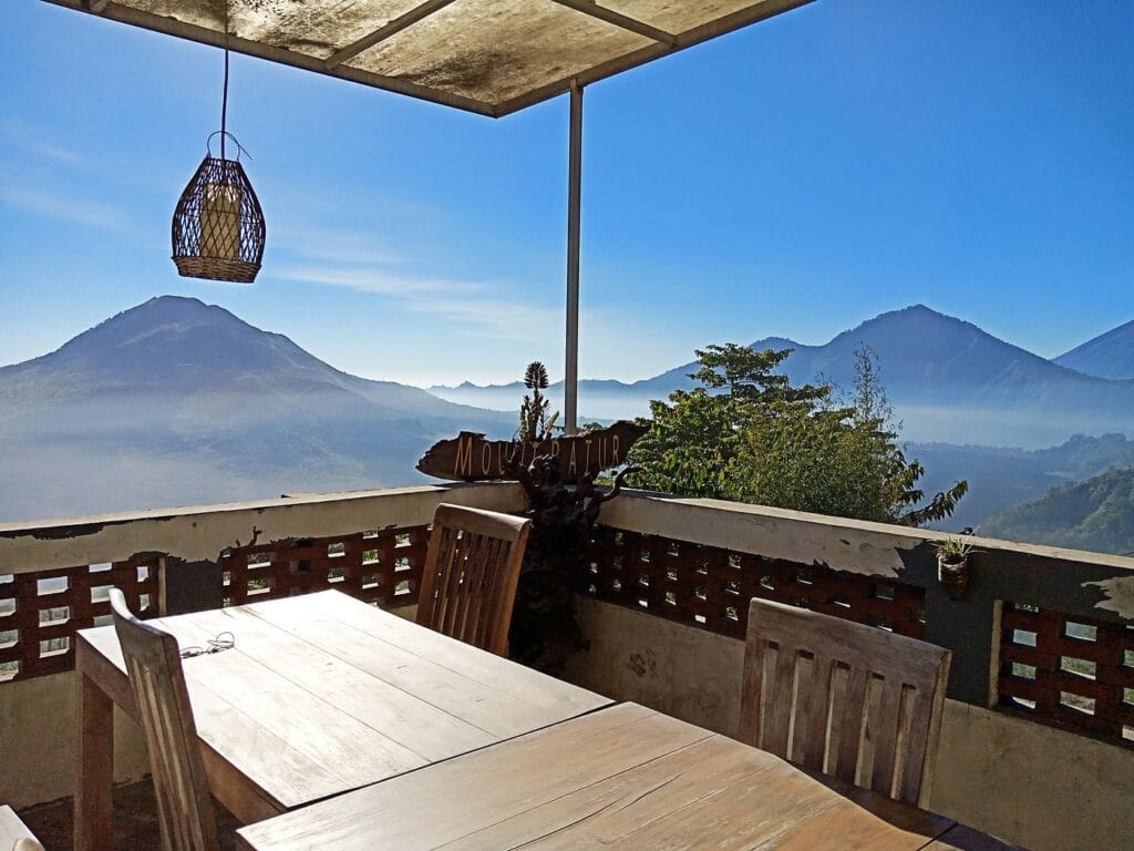 Best Hotels to stay in Mount Batur