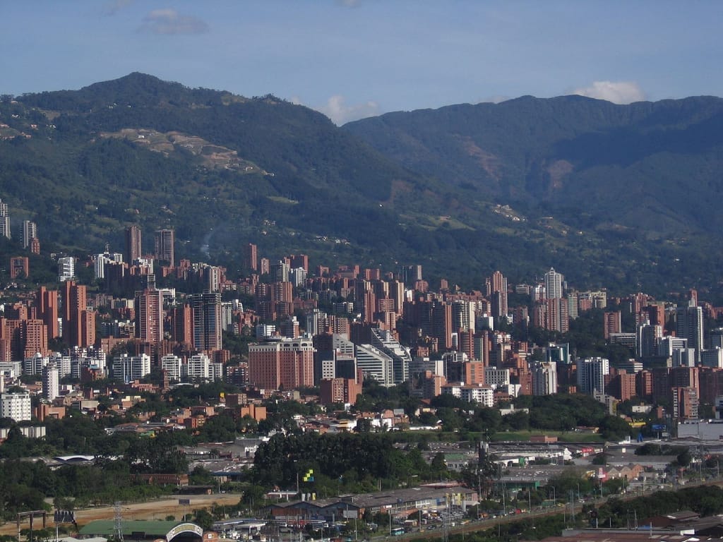 Medellín Itinerary
