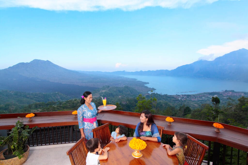 Where to eat in mount batur