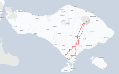 One Week Bali Travel Itinerary