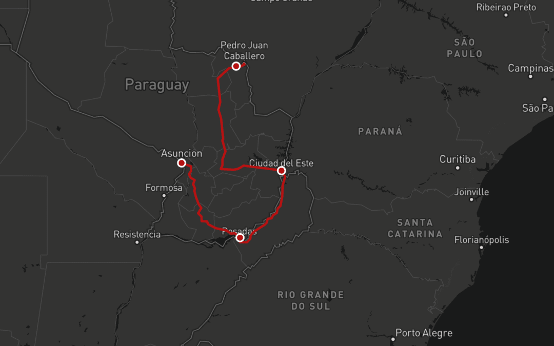 One Week Paraguay Travel Itinerary