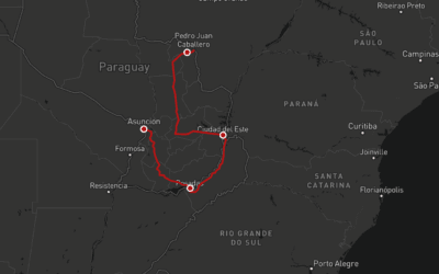 One Week Paraguay Travel Itinerary