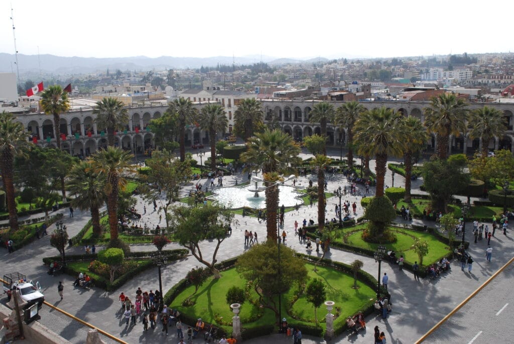 Arequipa Itinerary