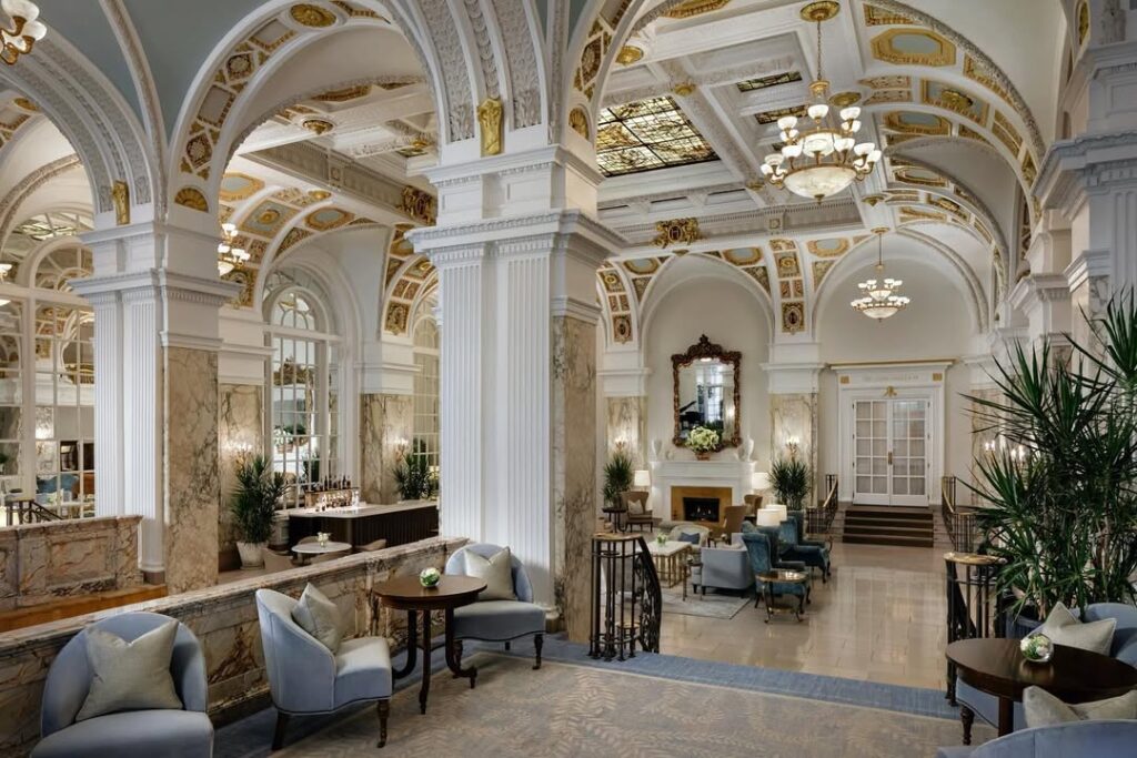 The Hermitage Hotel