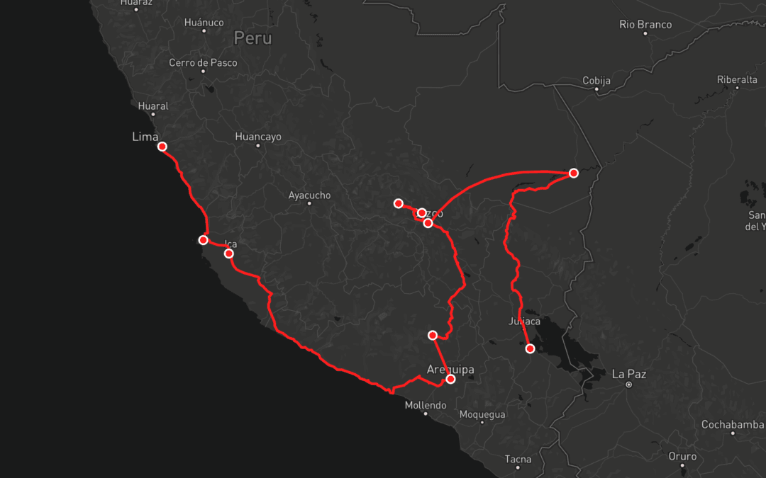 Three Week Peru Travel Itinerary