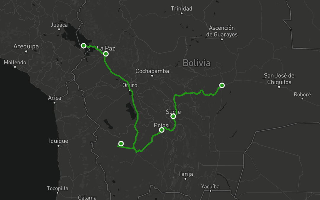 Two Week Bolivia Travel Itinerary