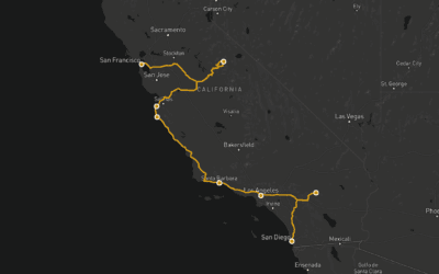 Two Week California Travel Itinerary