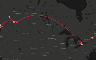 Two Week Canada Travel Itinerary