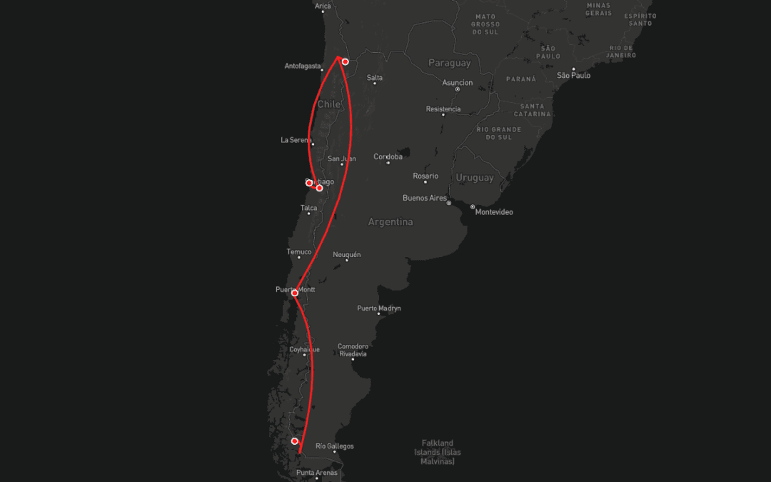 Two Week Chile Travel Itinerary