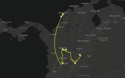 Two Week Colombia Travel Itinerary