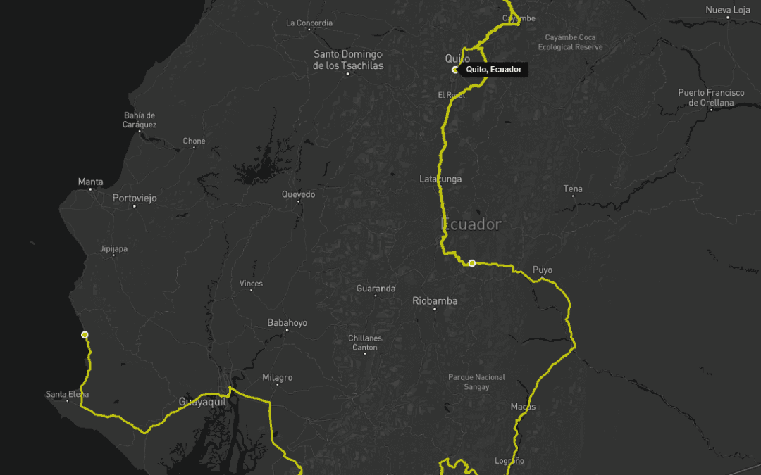 Two Week Ecuador Travel Itinerary