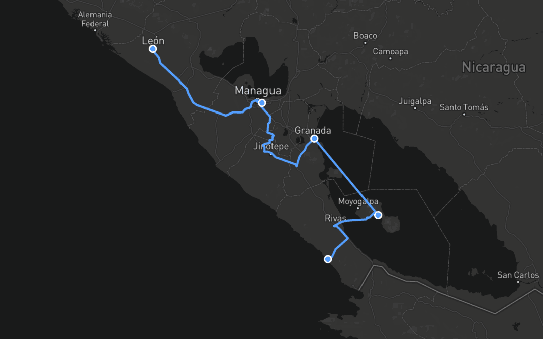 Two Week Nicaragua Travel Itinerary