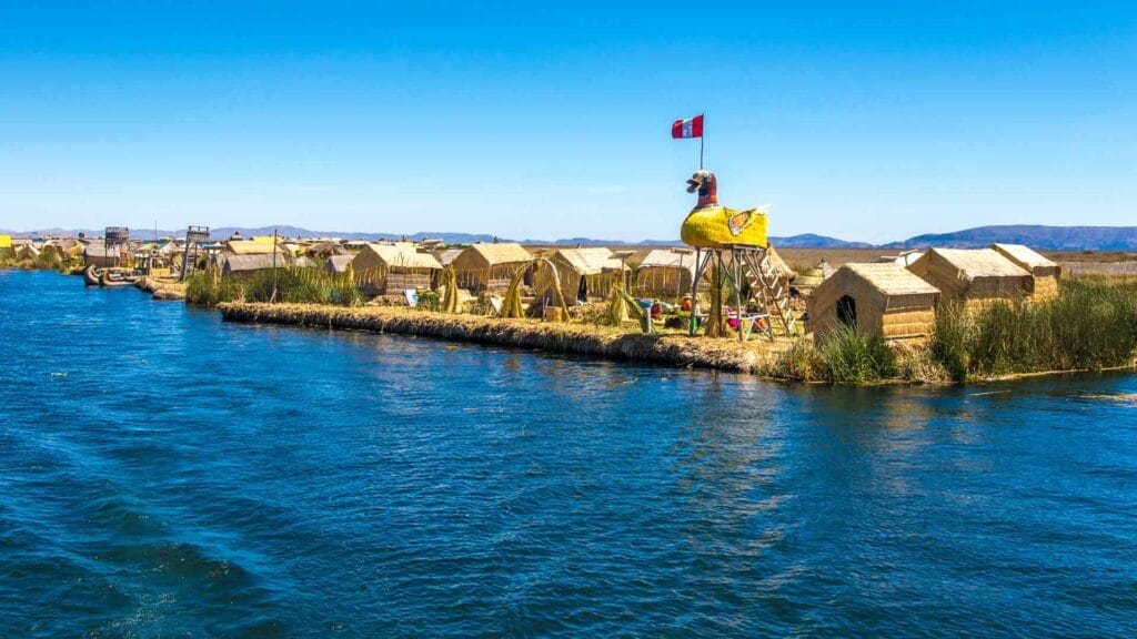 Uros Floating Islands