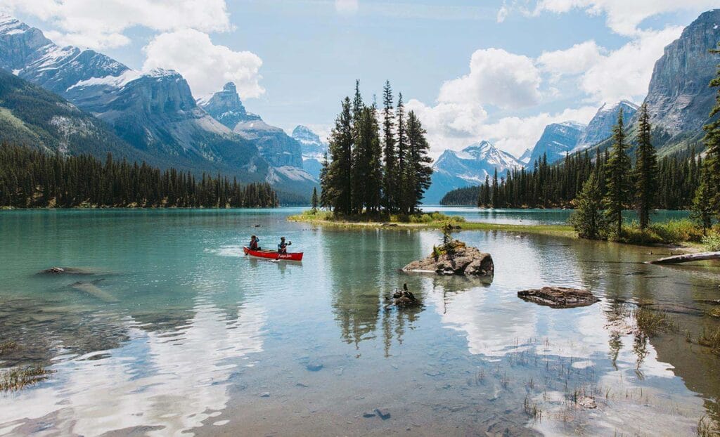 Maligne Lake 