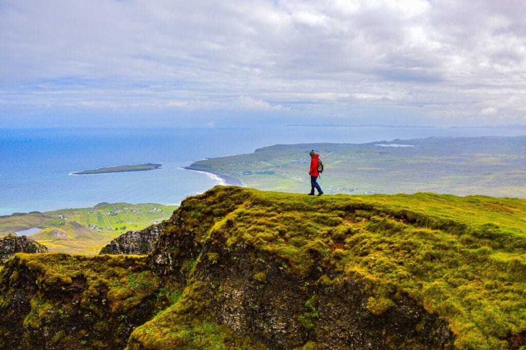 Guided hike on North Seymour Island