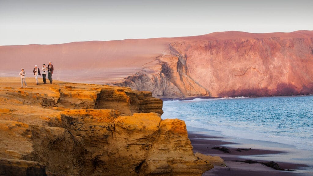 Paracas Itinerary 