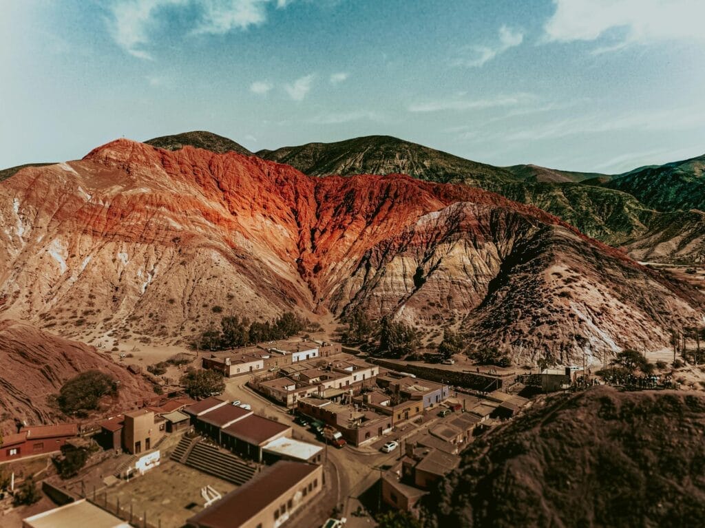 Village in Quebrada de Humahuaca
