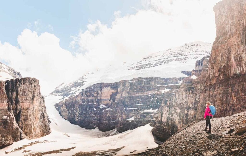 Plain of Six Glaciers