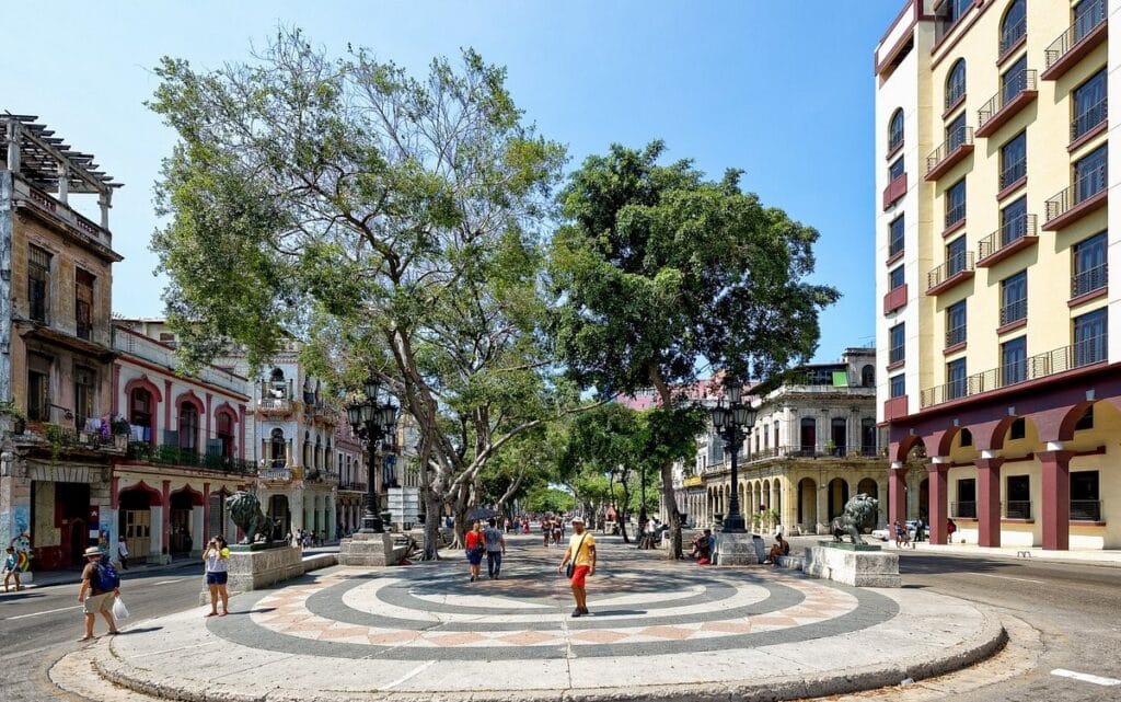 Paseo del Prado.