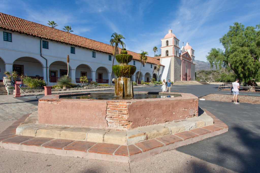 Old Mission Santa Barbara