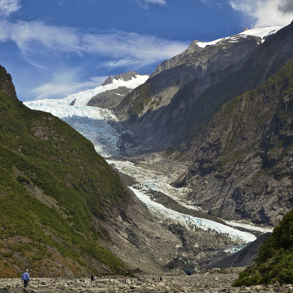 Franz Josef Glacier Itinerary