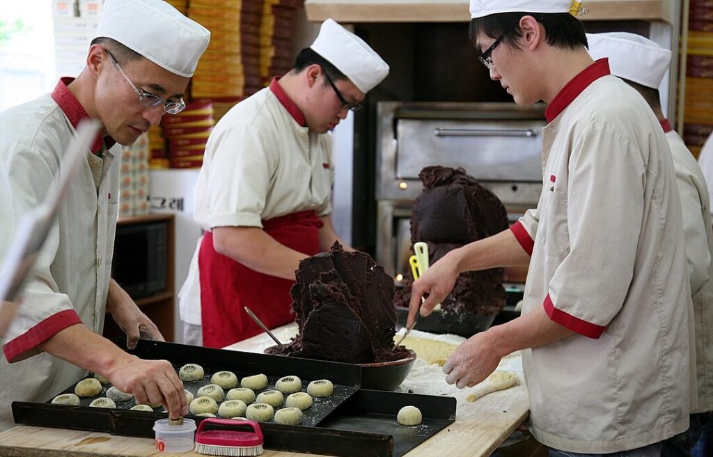 Hwangnam Bakery.