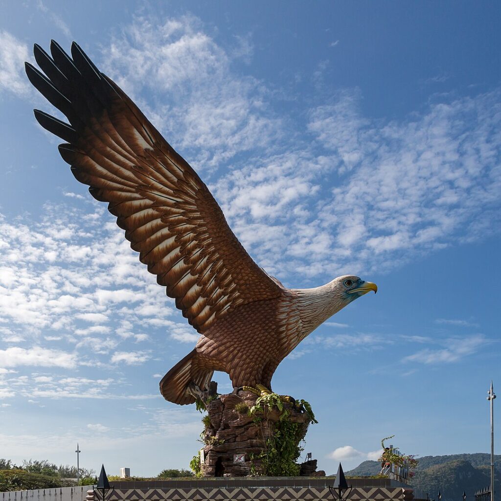 Langkawi’s Eagle Square 