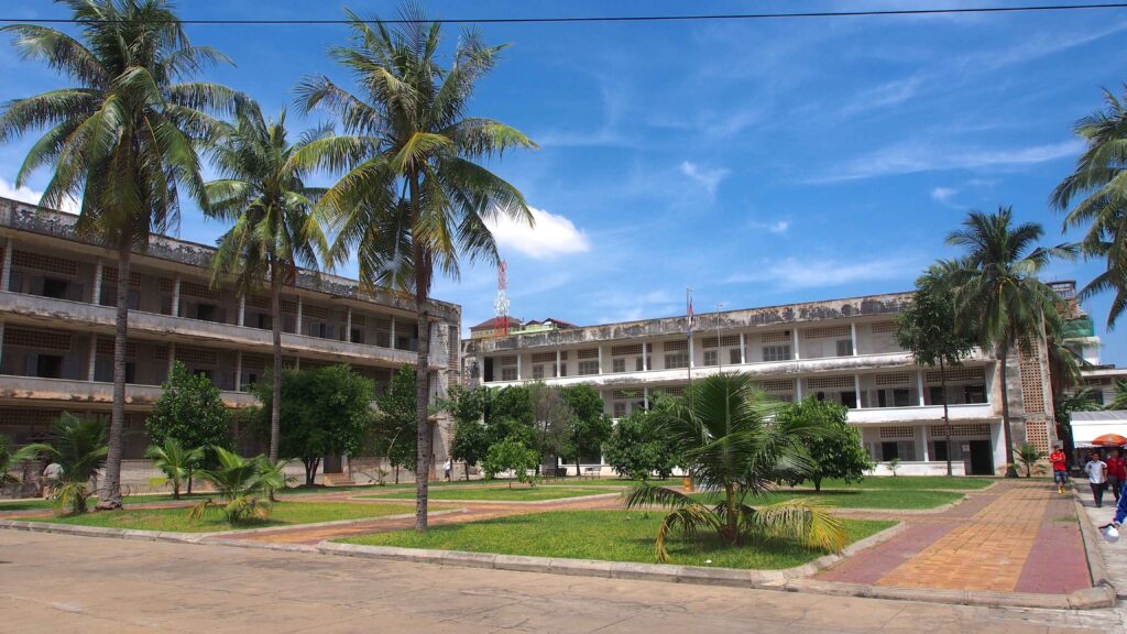 Tuol Sleng Genocide Museum.