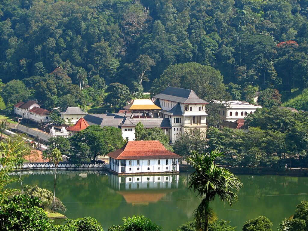 Kandy Itinerary