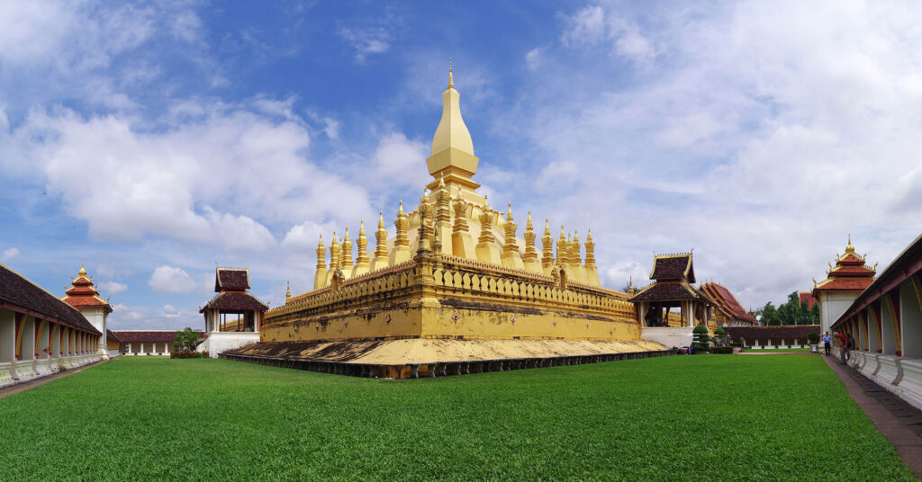 Pha That Luang, Laos’