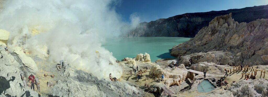 Kawah Ijen Itinerary