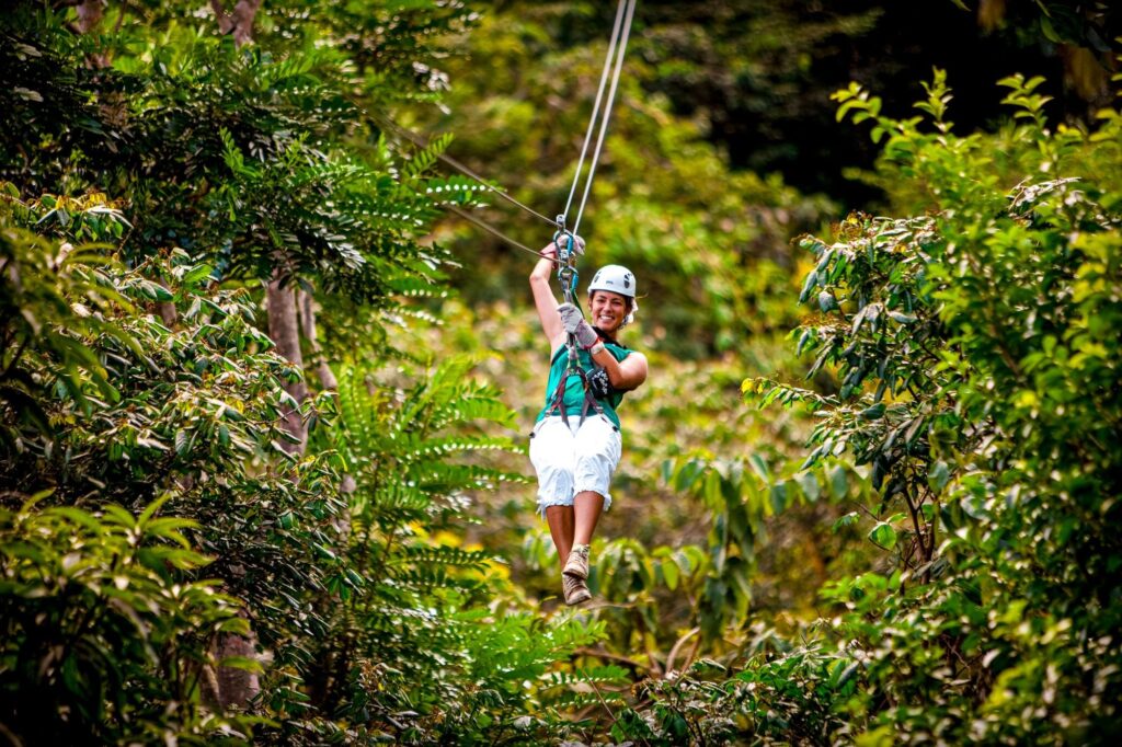 The Antigua Rainforest Zipline