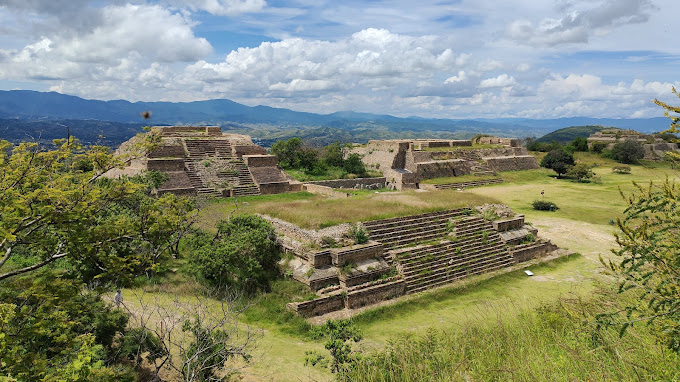 Zona Arqueológica de Monte Albán