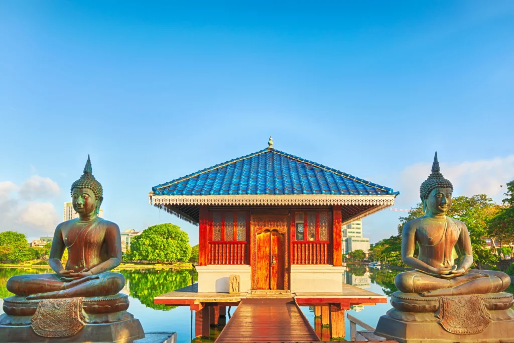 Gangaramaya Temple.