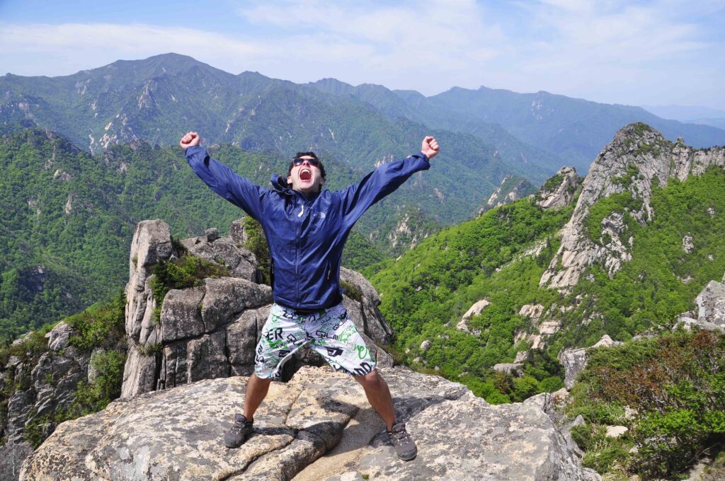  Seoraksan National Park.