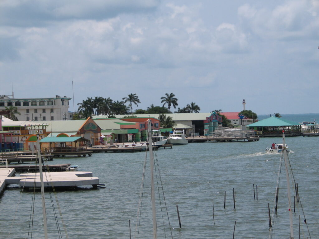 Belize City Itinerary